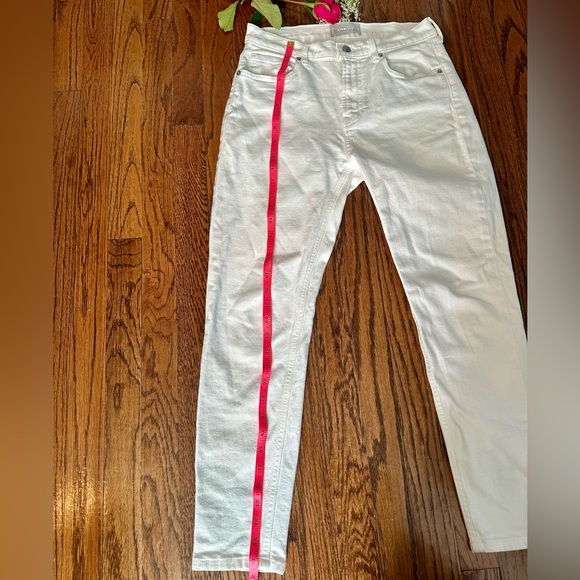 Everlane Skinny High Rise Ankle Jeans, size 29 - Picture 6 of 11